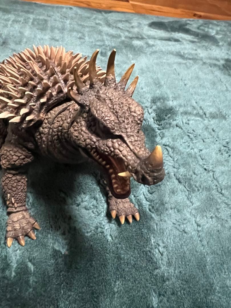 東宝大怪獣　シリーズ エクスプラス　アンギラス1968本体のみ