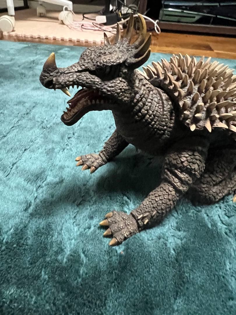 東宝大怪獣　シリーズ エクスプラス　アンギラス1968本体のみ