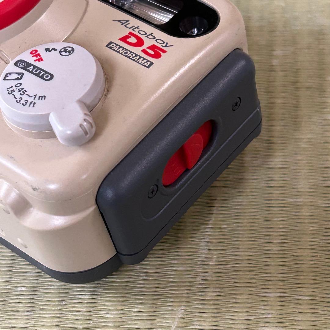 Canon Autoboy D5 PANORAMA 水中カメラ 通電確認済