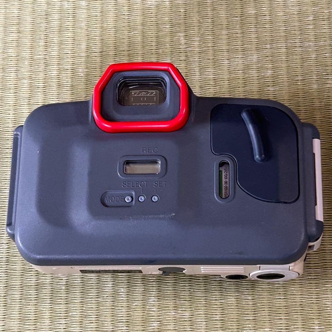 Canon Autoboy D5 PANORAMA 水中カメラ 通電確認済