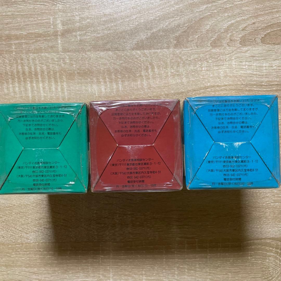 ジグソーパズル　クロースル隊　３種セット　グリーンキャメル　レトロ