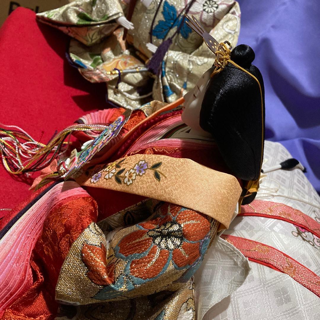 浪漫工房　です。 雛人形　ひな祭り　親王飾り　九番