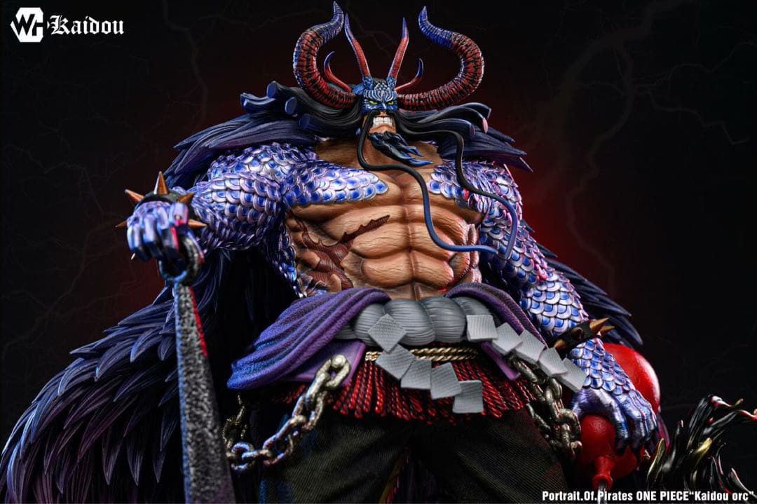 ワンピース 四皇 百獣のカイドウ フィギュア 新品