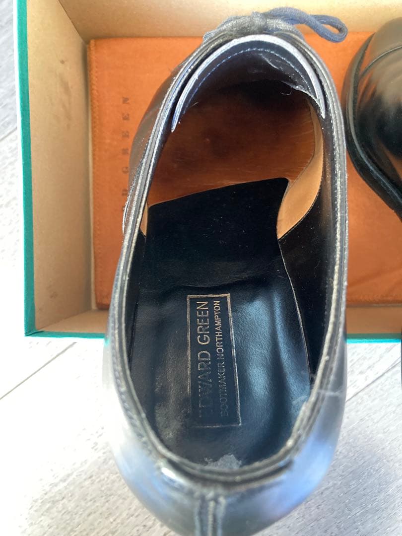 エドワードグリーン　チェルシー　ブラック　26.5相当