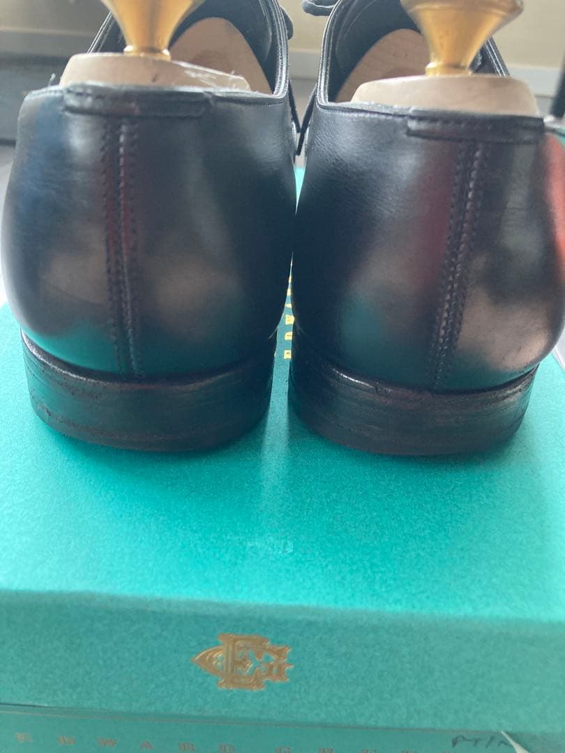 エドワードグリーン　チェルシー　ブラック　26.5相当