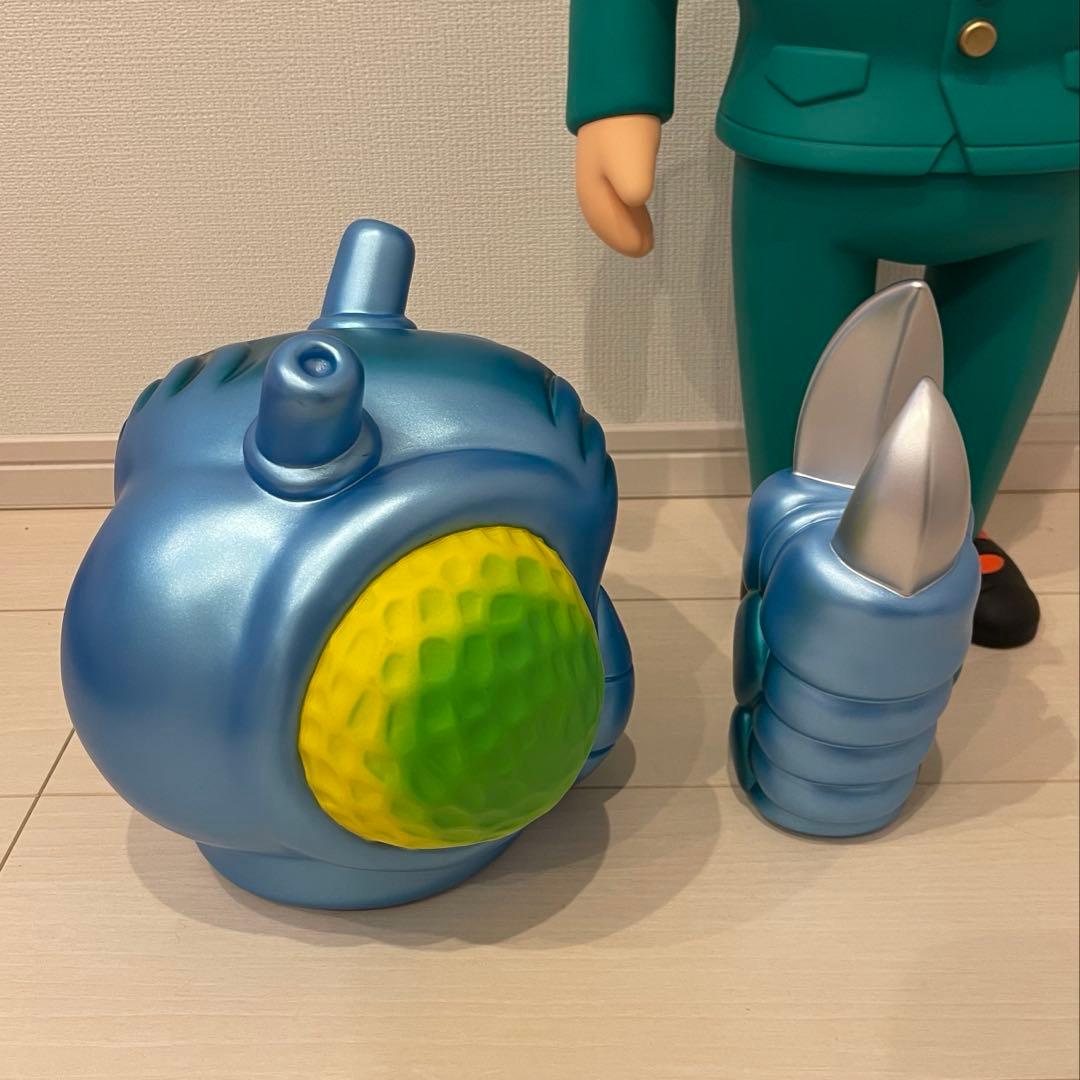 JAM ジャンボ気合田くん4 ソフビ フィギュア レア 希少