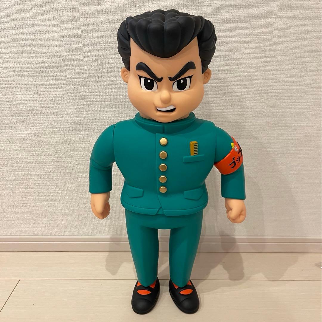 JAM ジャンボ気合田くん4 ソフビ フィギュア レア 希少