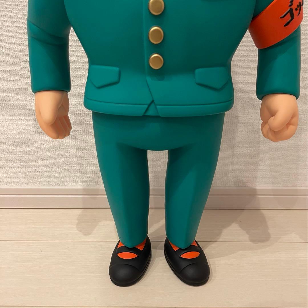 JAM ジャンボ気合田くん4 ソフビ フィギュア レア 希少