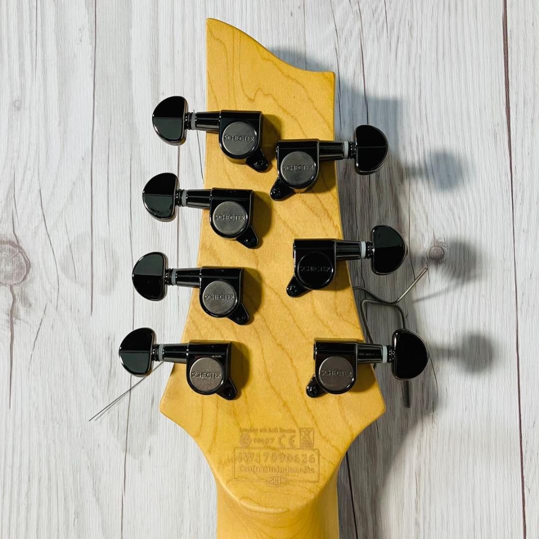 美品 シェクター DIAMOND SERIES OMEN EXTREME-7