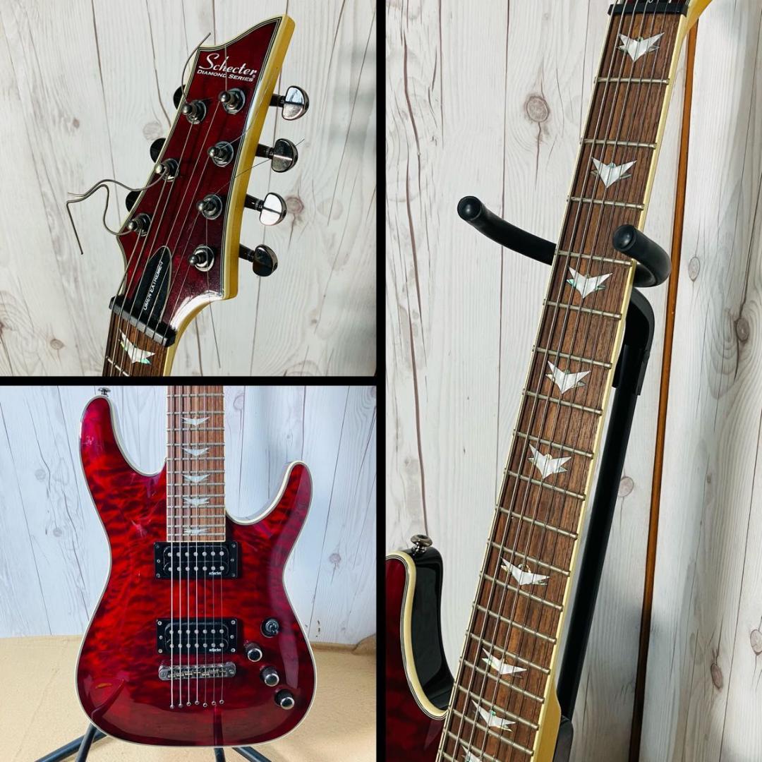 美品 シェクター DIAMOND SERIES OMEN EXTREME-7