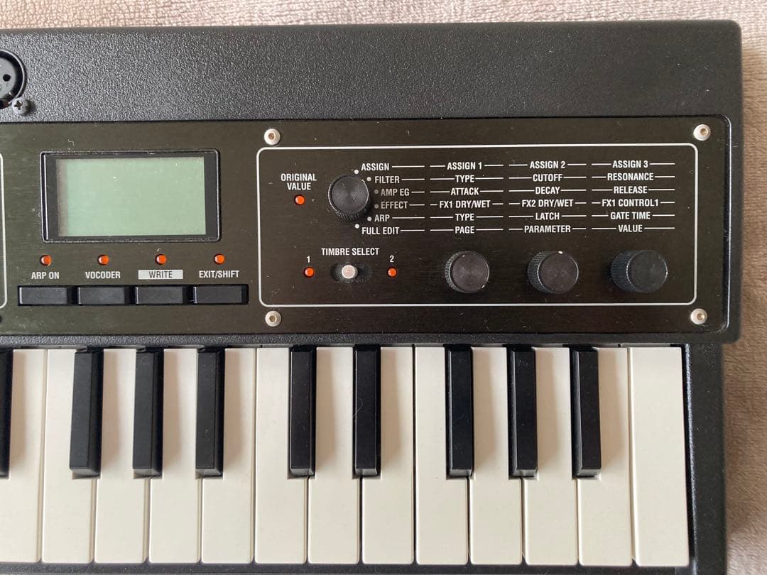 microKORG XL+　美品