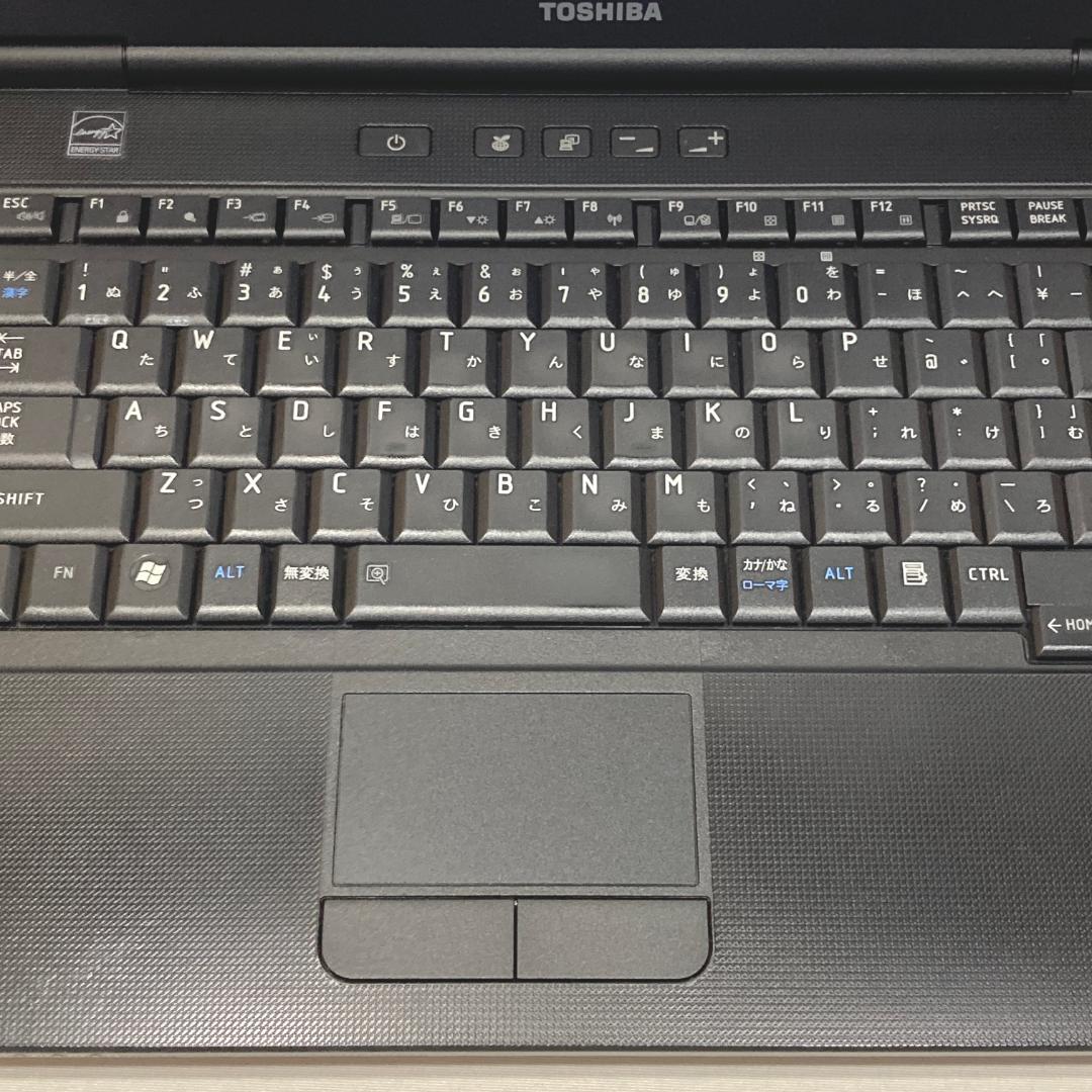 初心者✨快速・大画面・DVD・大容量✨黒✨すぐ使えるノートパソコン◇T392-2