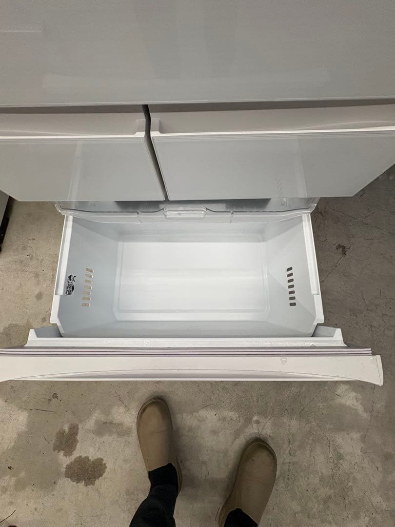 配送設置まで/東芝VEGETA美品6ドア冷蔵庫