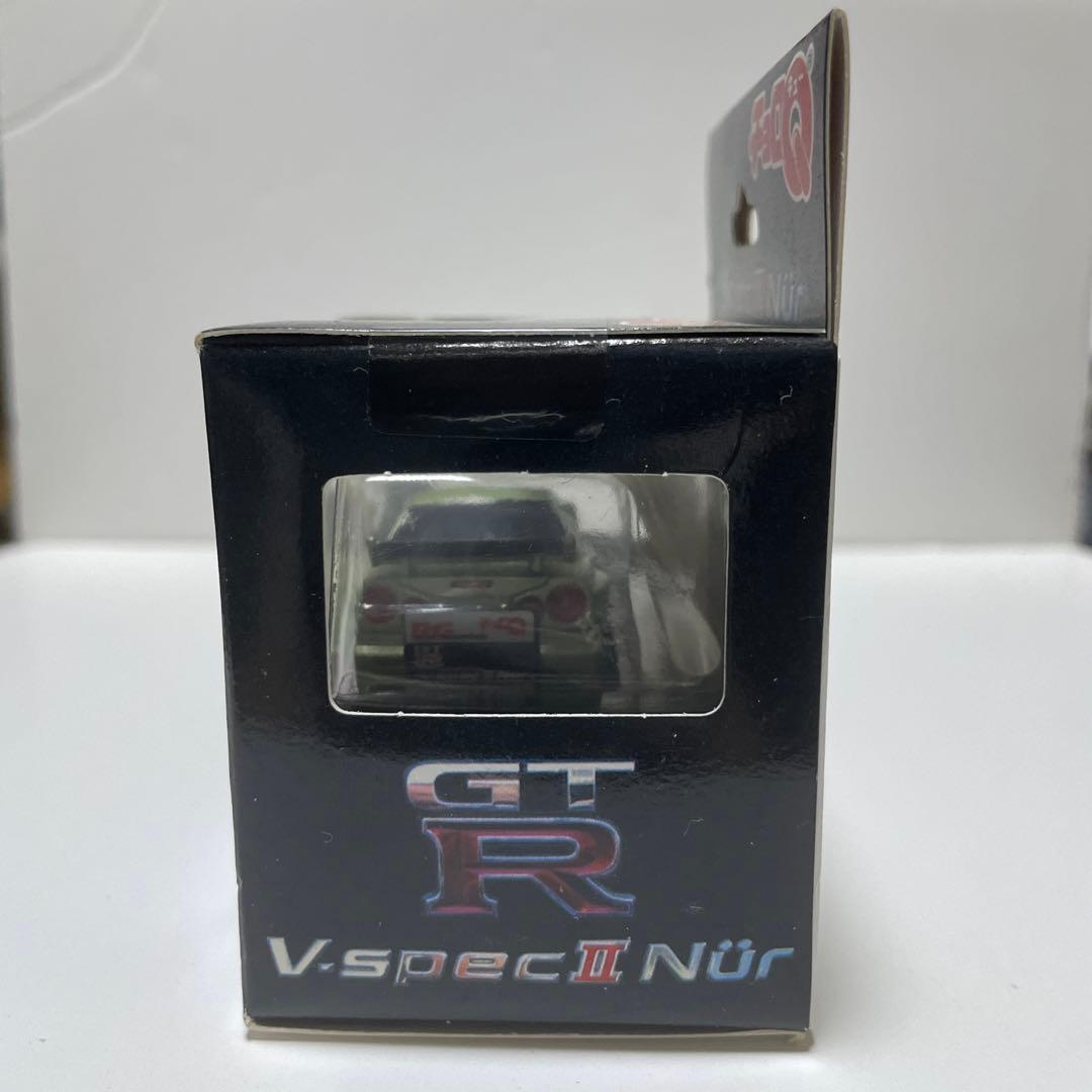 タカラ V.spec II Nür ミニカー グリーン
