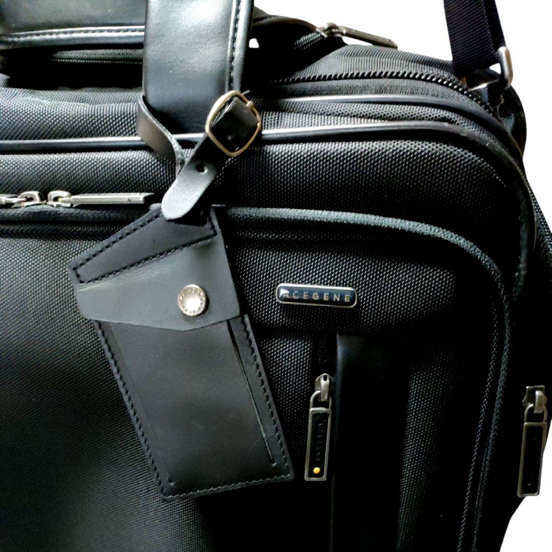 美品 ACE エース 3WAY 2輪 キャリーケース ショルダー 2層 機内持込