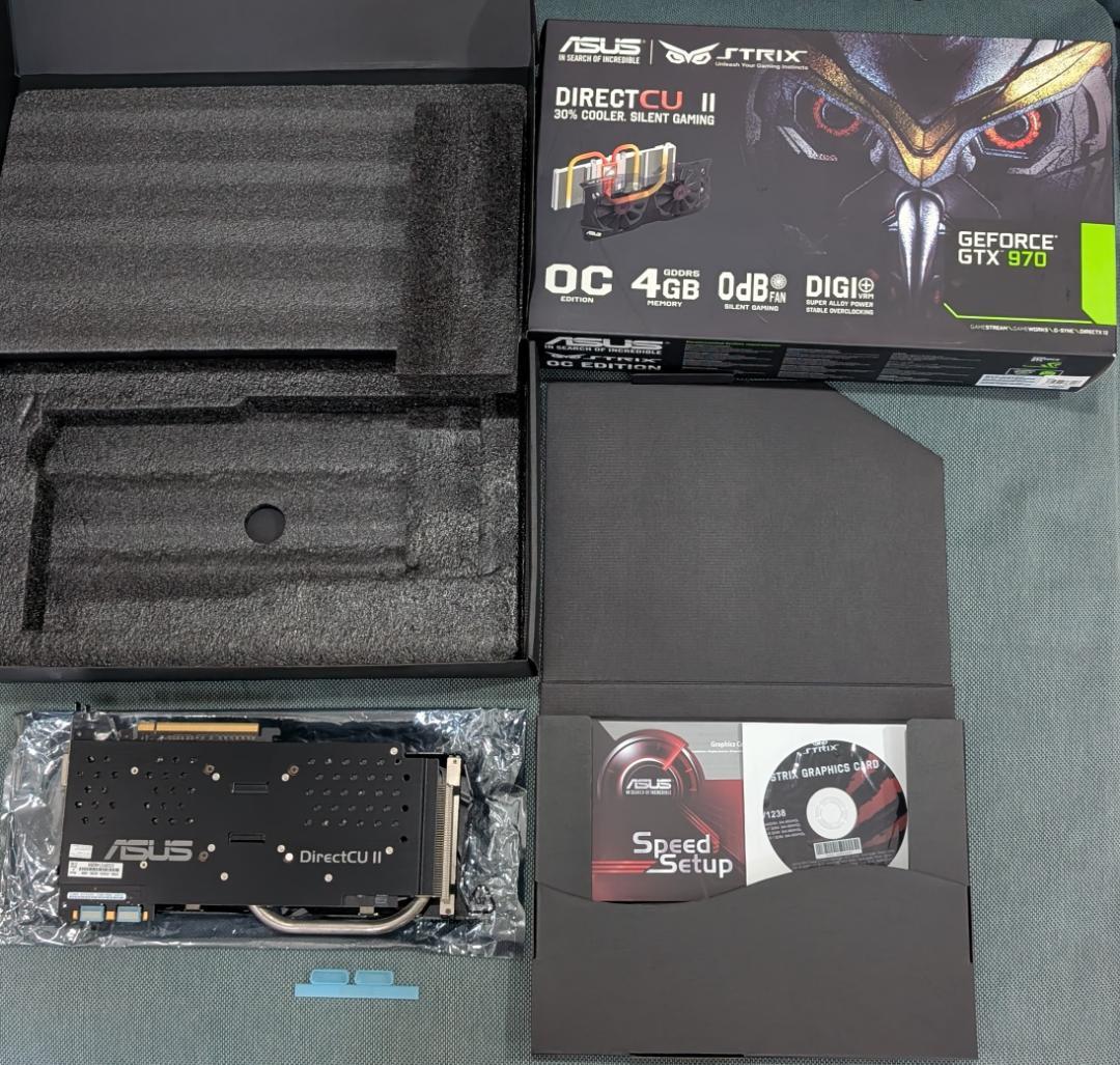 ASUS STRIX GeForce GTX 970 4GB グラフィックボード