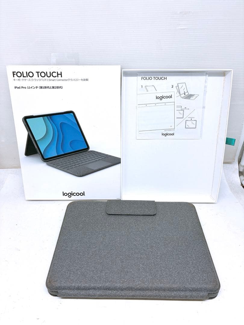 logicool FOLIOTOUCH iPad Pro11インチiPadカバー