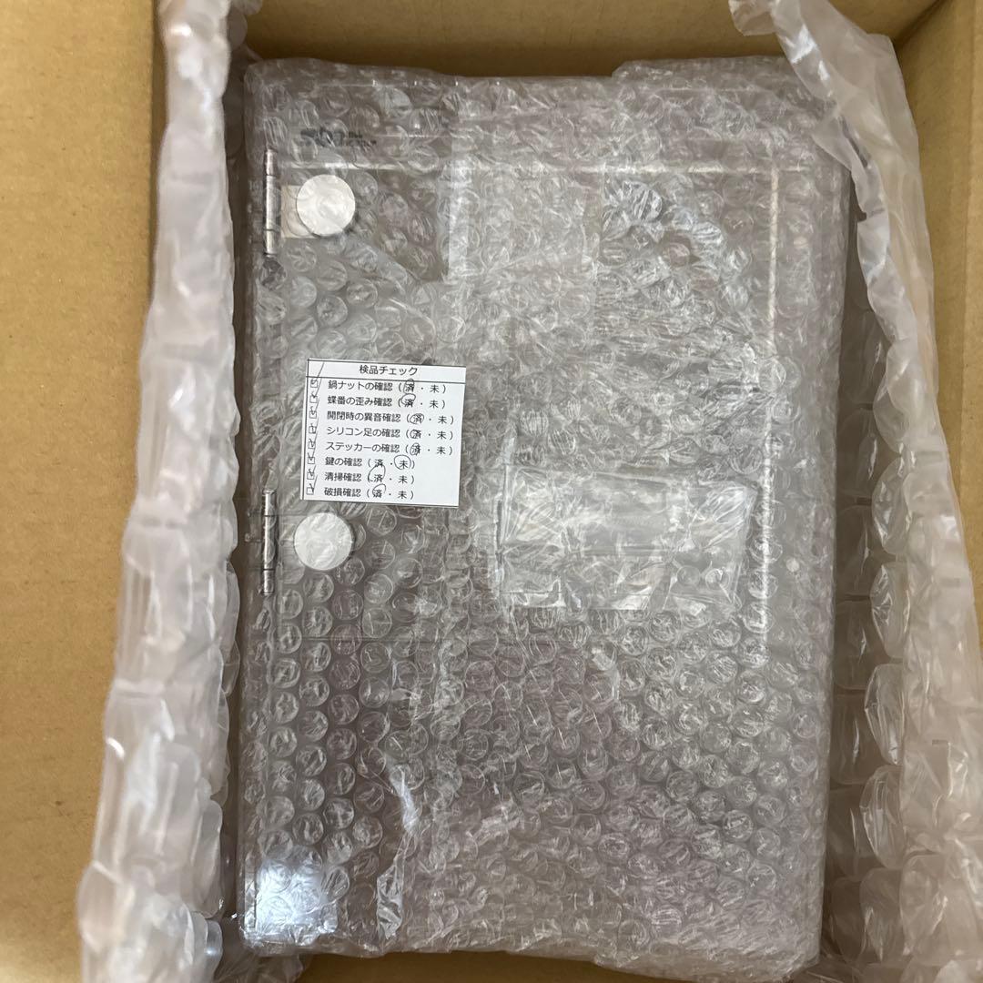 【clear3】W200×D200×H300　スモールダイナソー