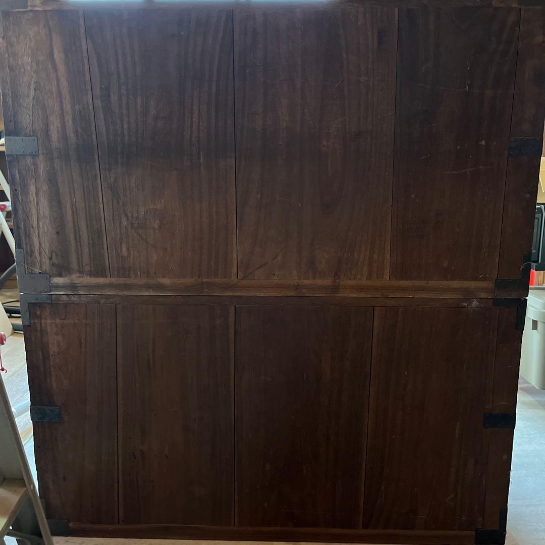 【引き取り限定】伝統的な和風木製箪笥 4引き出し