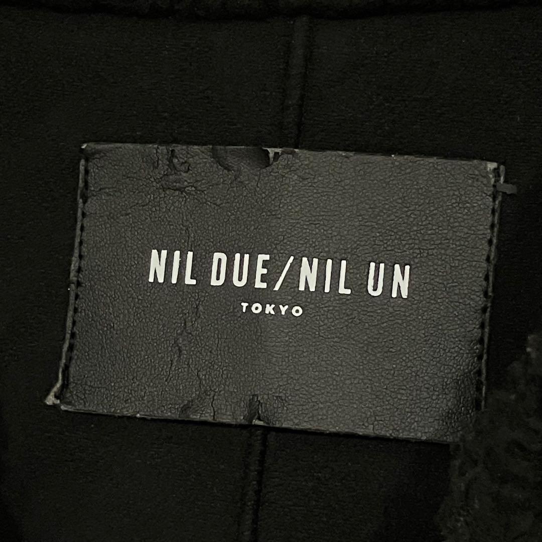 NIL DUE / NIL UN　ACT4　サイドジップボアコート　S