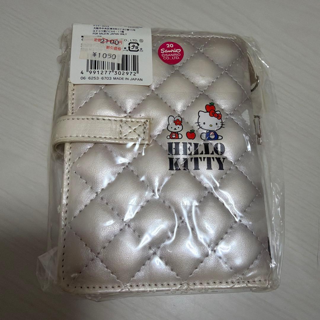 【激レア】HELLO KITTY スケジュール帳 キルティング　ハローキティ