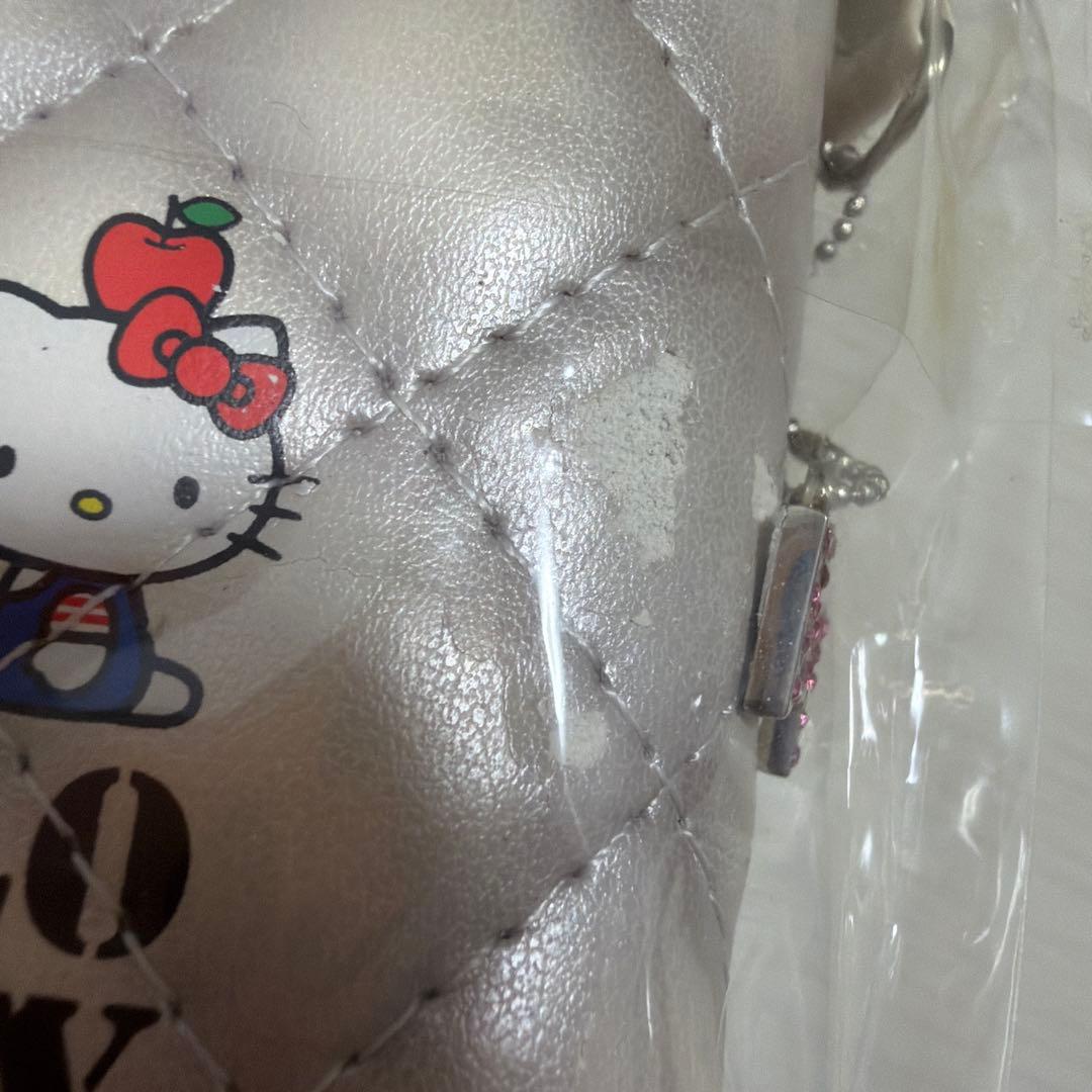 【激レア】HELLO KITTY スケジュール帳 キルティング　ハローキティ