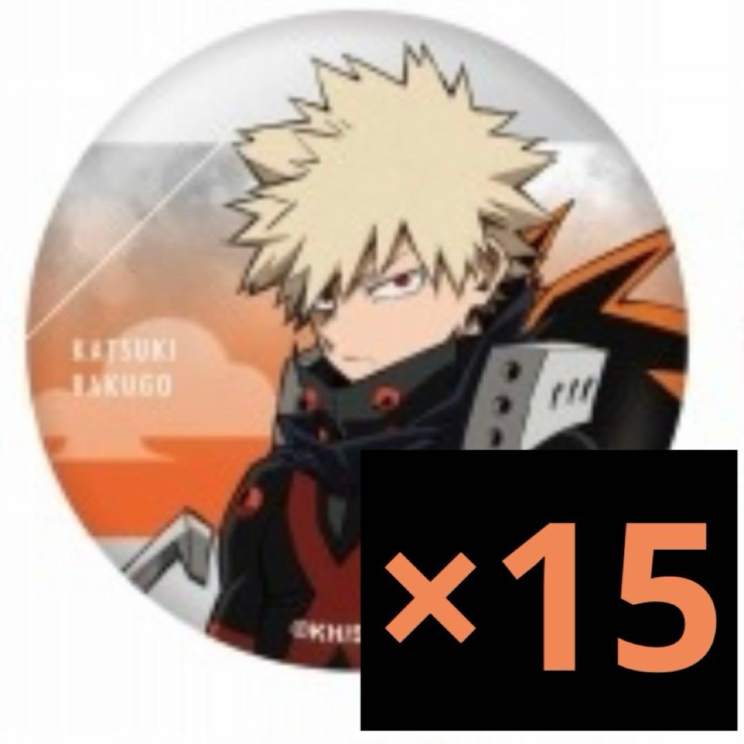 爆豪勝己 ヒロアカ 7期新ビジュアルⅡ トレーディングメタル缶バッジ