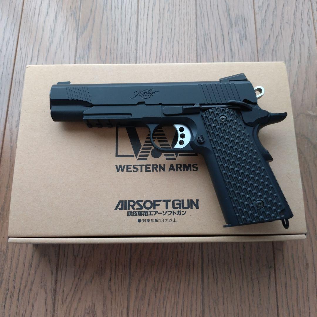 ウエスタンアームズ　ジョンウィックモデル　マットブラック