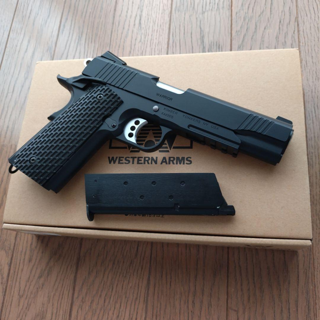 ウエスタンアームズ　ジョンウィックモデル　マットブラック