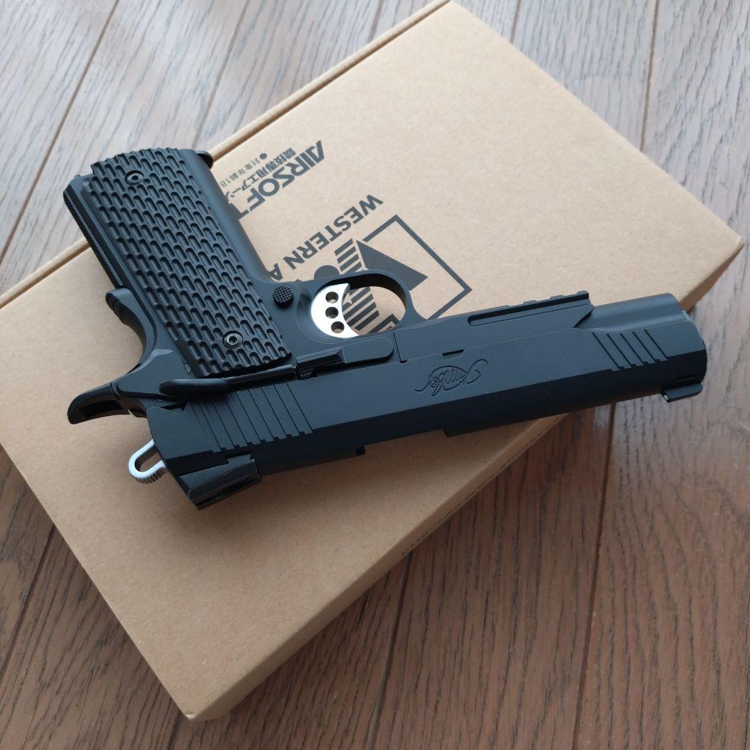 ウエスタンアームズ　ジョンウィックモデル　マットブラック