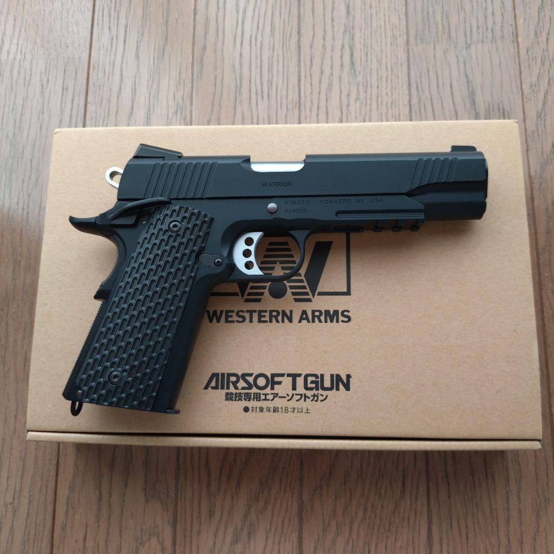 ウエスタンアームズ　ジョンウィックモデル　マットブラック