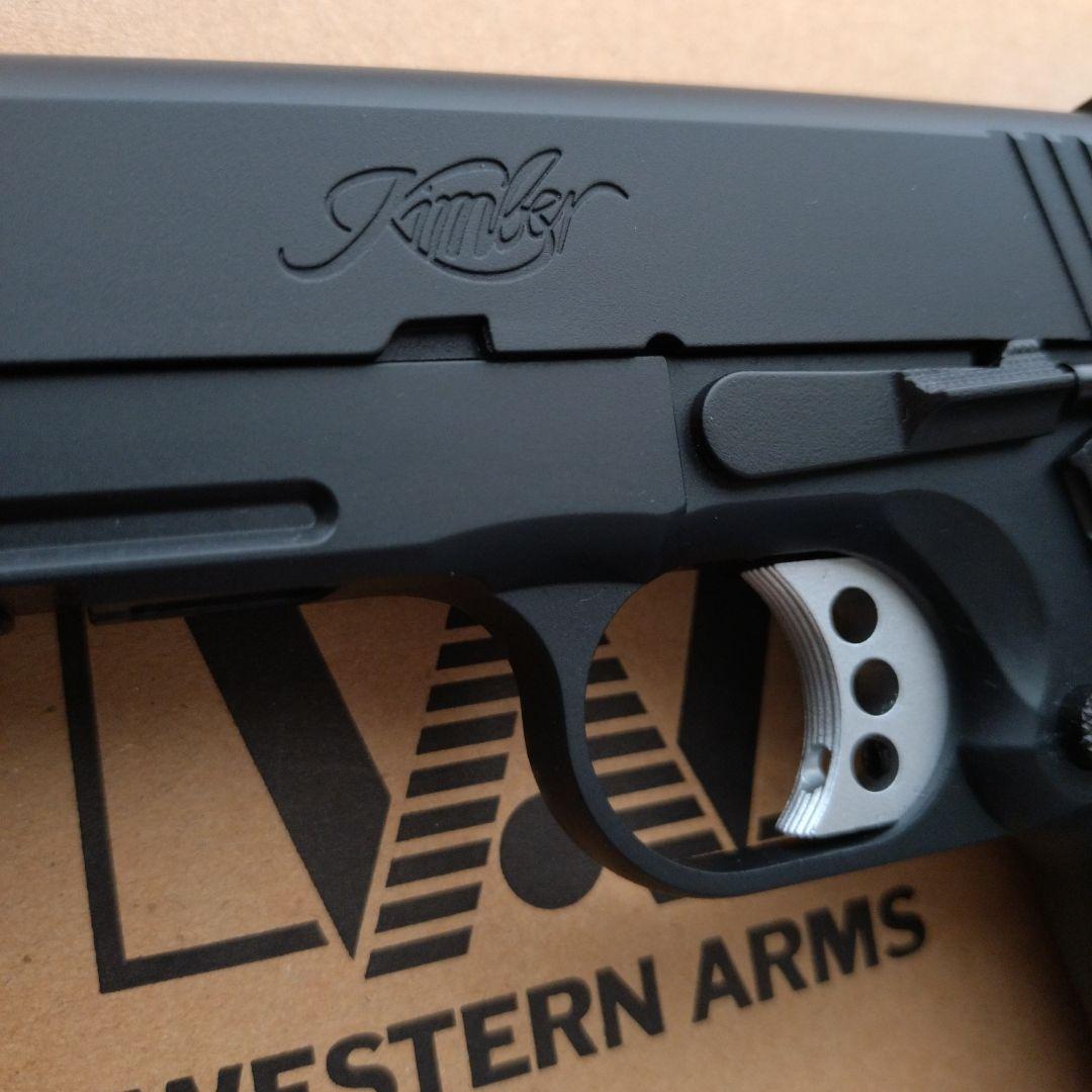 ウエスタンアームズ　ジョンウィックモデル　マットブラック