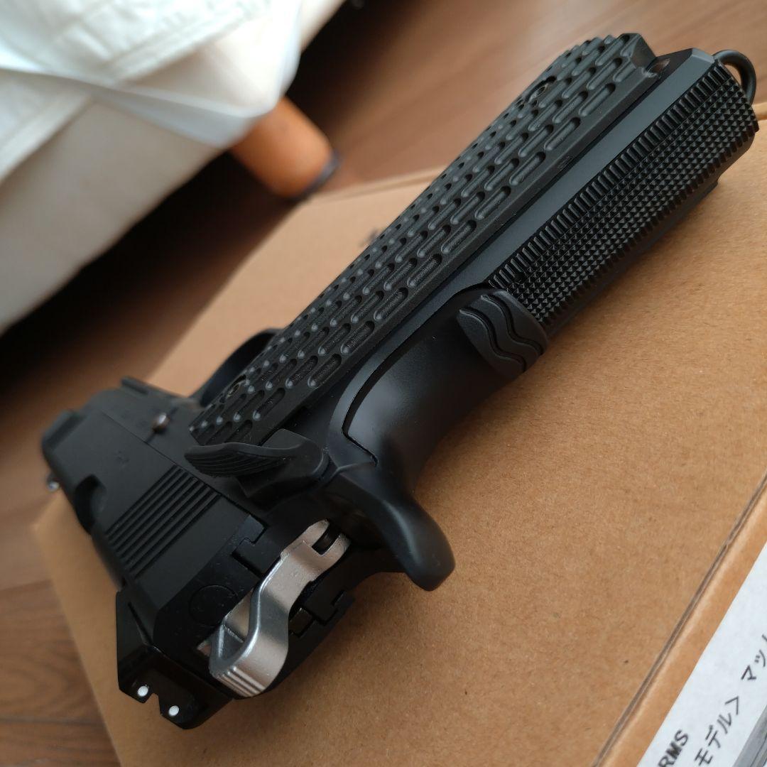 ウエスタンアームズ　ジョンウィックモデル　マットブラック