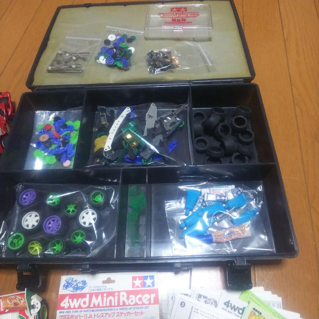 ミニ四駆 引退セット タミヤ 多数 まとめ売り 当時物 希少 パーツ 部品取り