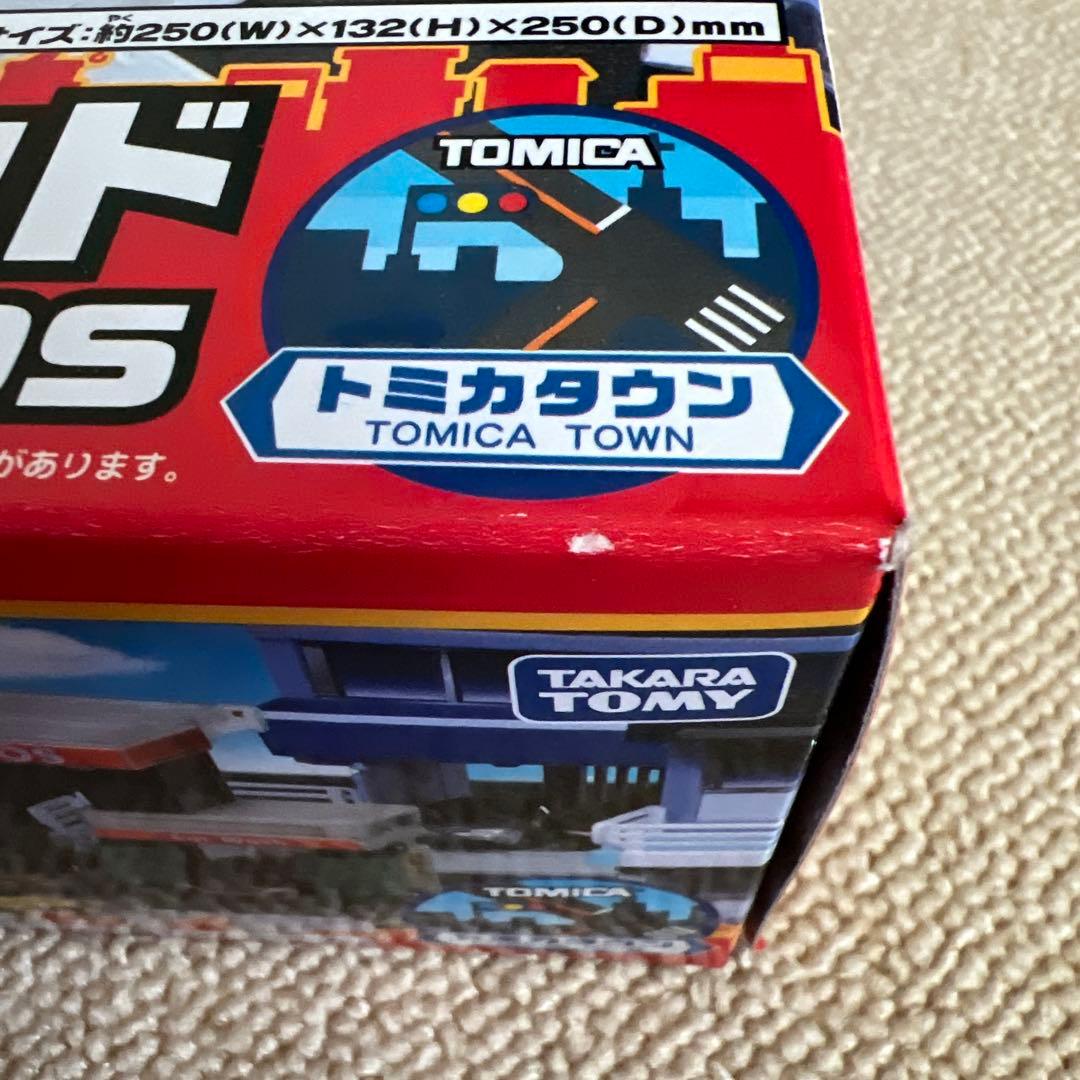 【新品】トミカタウン　ガソリンスタンドENEOS