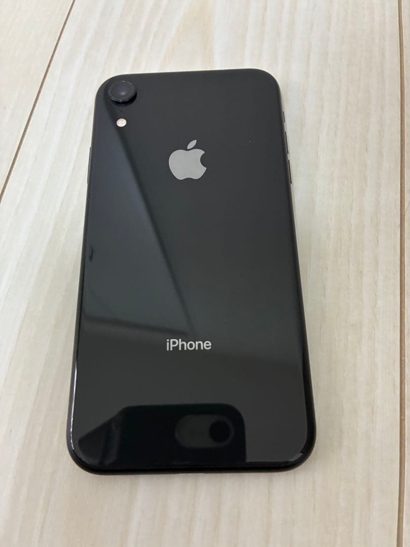 Apple iPhone XR 64GB ブラック