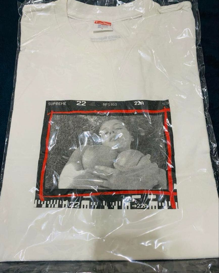 紅*ン様 【超激レアLサイズ】supreme テリーリチャード ヌードフォトグラ