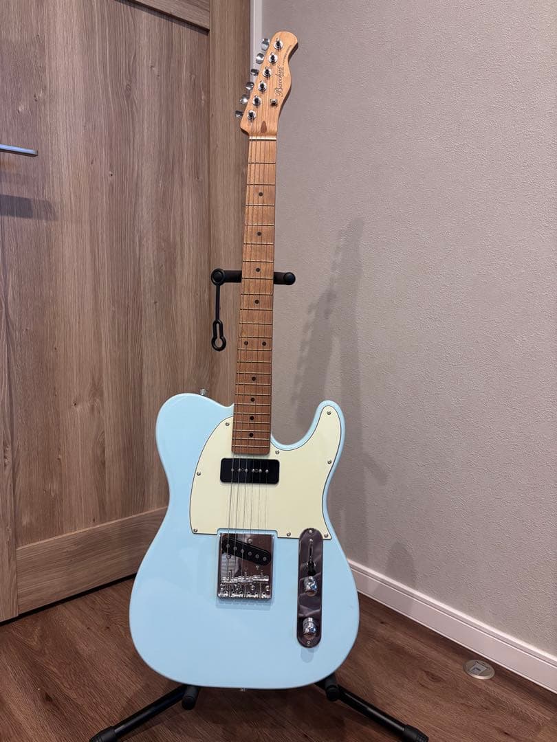 Bacchus Universe Series エレキギター ライトブルー