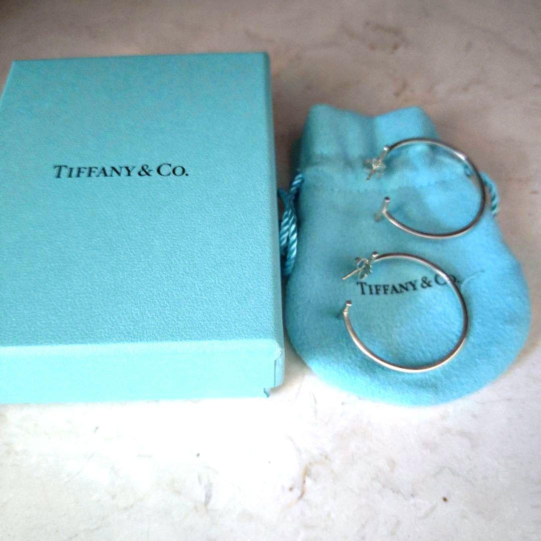 ティファニー Tワイヤー ラージ ピアス シルバー925