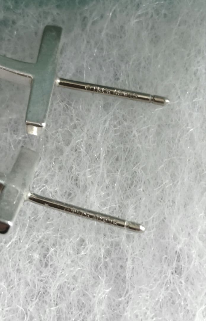 ティファニー Tワイヤー ラージ ピアス シルバー925