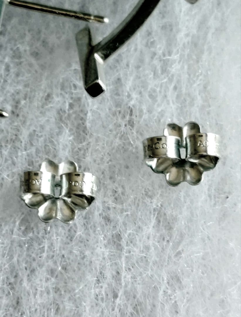 ティファニー Tワイヤー ラージ ピアス シルバー925