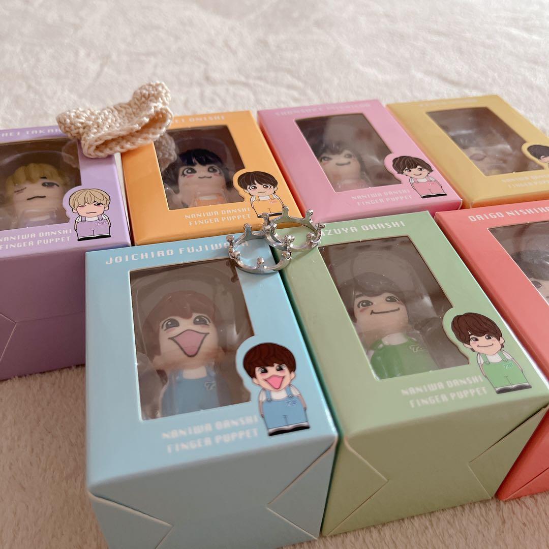 なにわ男子指人形7体セット