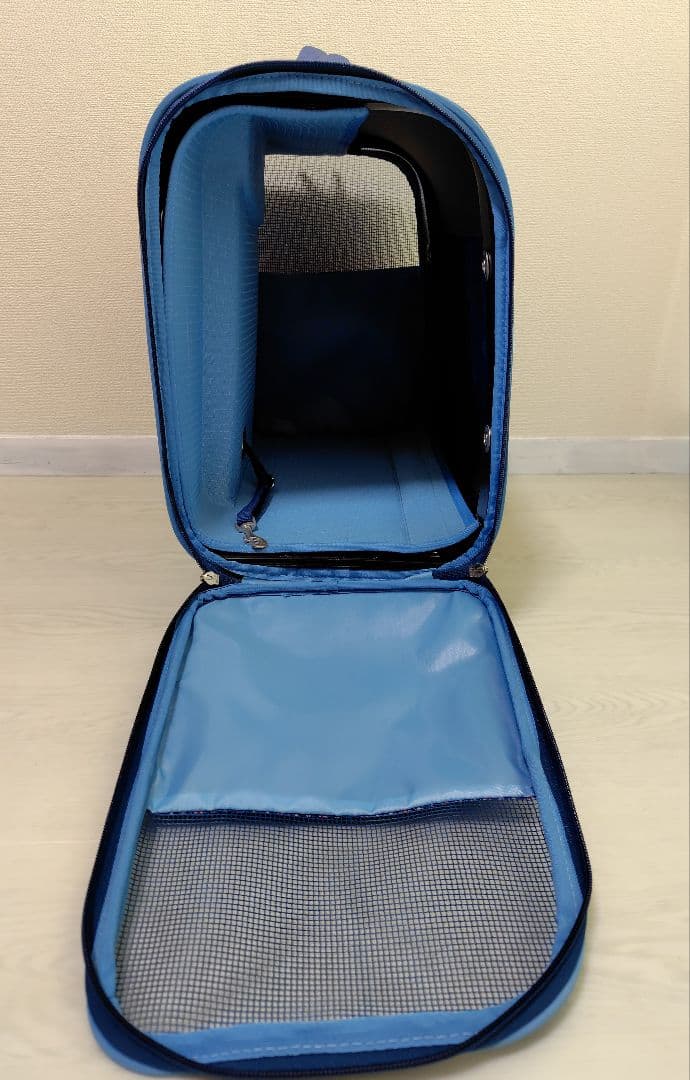 【 レア商品 】リサとガスパール　キャスター付きデニムキャリーケース