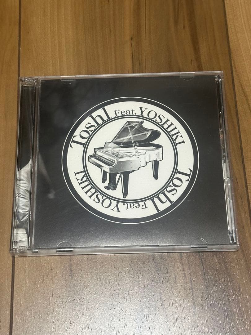 Toshl Feat.YOSHIKIクリスタルピアノのキミ　CD+DVD