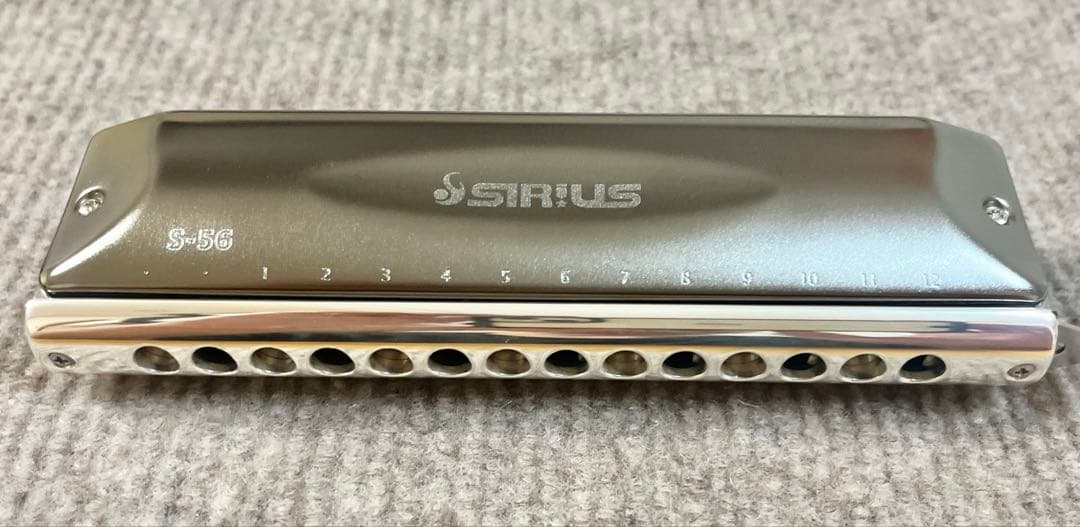 スズキ クロマチックハーモニカ シリウスシリーズ S-56C