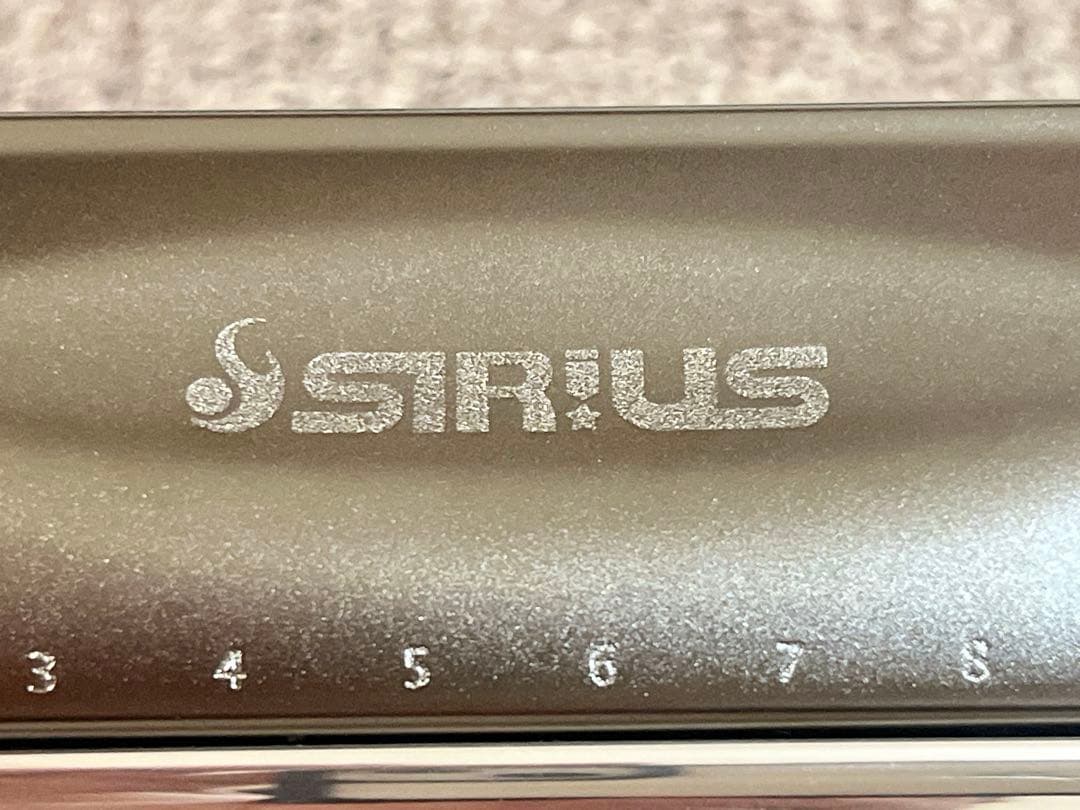 スズキ クロマチックハーモニカ シリウスシリーズ S-56C