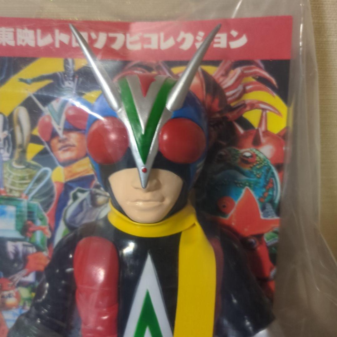 未開封新品セット ライダーマン　ショッカーライダー　マスク取れ