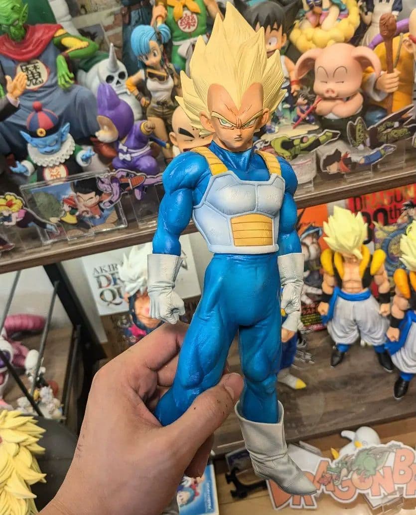 3体 smsp風 ドラゴンボール 一番くじ 孫悟空 ベジータ ベジット