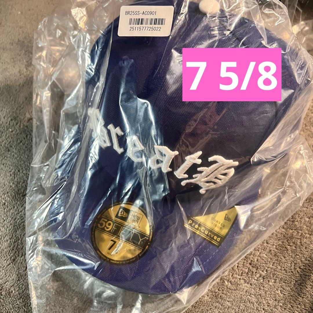 帽子 BREATH NEW ERA OLD ENGLISH LOGO 59FIFTY