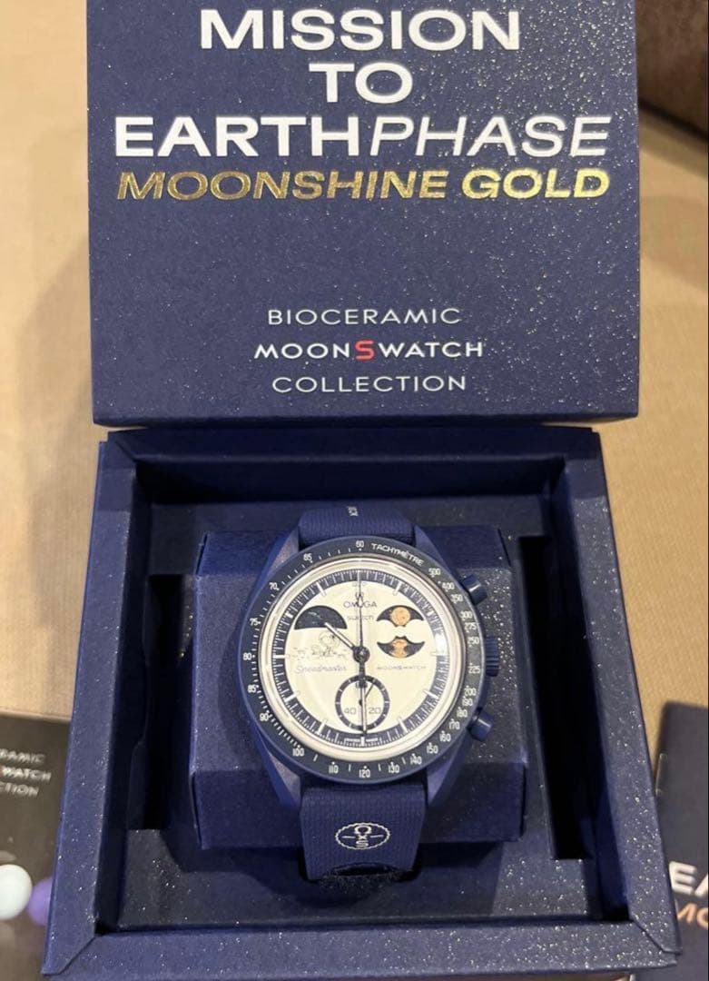 スウォッチ オメガ スヌーピー Swach OMEGA ビーバームーン